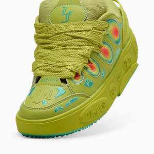 Tenis juvenil LaFrancé Heatmap PUMA x LAMELO BALL, Sea Kelp-Jade Frost, extralarge