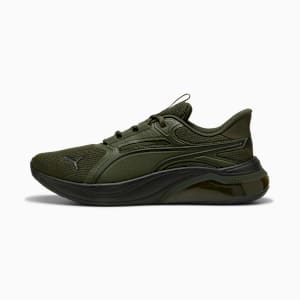Cell Thrill Dash Sneakers Unisex, Dark Olive-PUMA Black, extralarge