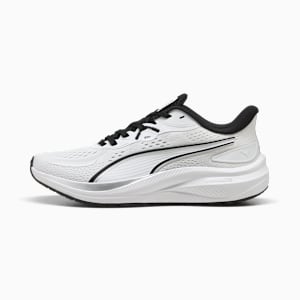 Skyrocket Lite 2 Running Shoes, PUMA White-PUMA Silver-PUMA Black, extralarge