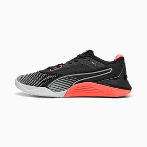 Fuse 4.0 Sneakers, PUMA Black-PUMA White-Glowing Red-Gray Echo, extralarge