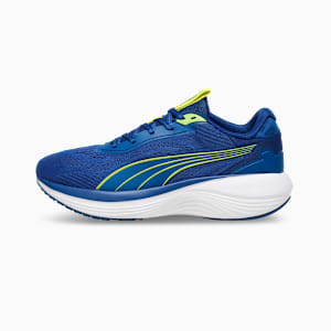 Galaxis Pro Men's Performance Boost Running Shoes, Clyde Royal-PUMA White-Lime Smash, extralarge-IND