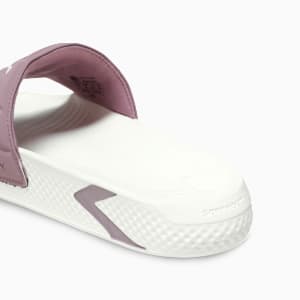 SoftridePro Leadpuff Women's Sandal, Warm White-Elderberry-Raisin, extralarge-IND