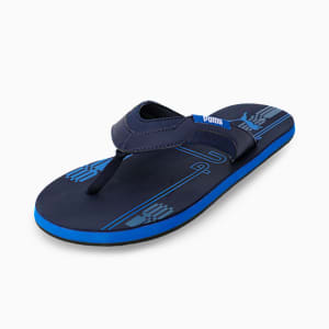 Plutoid Men's Beach Sandals, PUMA Navy-PUMA Team Royal-PUMA White, extralarge-IND