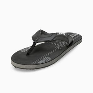 PUMA Plutoid V1 Men's Adjustable Swimming Sandals, PUMA Black-Cool Dark Gray-PUMA White, extralarge-IND