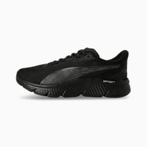 Softride Pro Dynamic Flex Men's Comfort Running Shoes, PUMA Black-Flat Dark Gray-Flat Medium Gray, extralarge-IND
