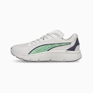 Softride Pro Dynamic Flex Men's Comfort Running Shoes, Glacial Gray-Galactic Gray-Fizzy Apple, extralarge-IND