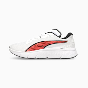 Softride Pro Dynamic Flex Men's Sports Shoes, PUMA White-Vapor Gray-PUMA Black, extralarge-IND