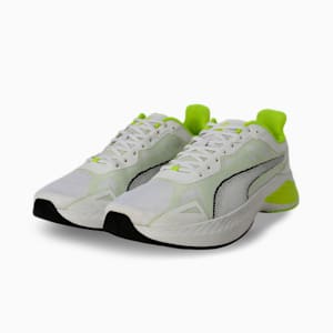 Hyperglide X FusionLite Everyday Running Shoes, Electric Lime-PUMA White-PUMA Black, extralarge-IND