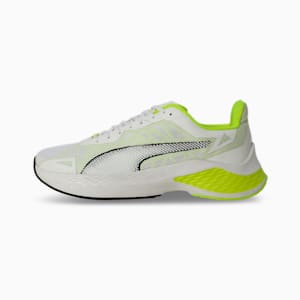 Hyperglide X FusionLite Everyday Running Shoes, Electric Lime-PUMA White-PUMA Black, extralarge-IND