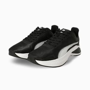 Hyperglide X FusionLite Everyday Running Shoes, PUMA Black-PUMA White, extralarge-IND