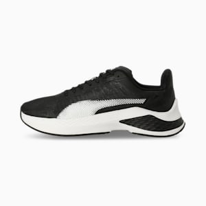 Hyperglide X FusionLite Everyday Running Shoes, PUMA Black-PUMA White, extralarge-IND