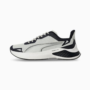 Hyperglide X FusionLite Everyday Running Shoes, Glacial Gray-New Navy-PUMA White, extralarge-IND