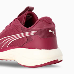 Galaxis Pro Women's Performance Boost Running Shoes, Port-Warm White, extralarge-IND