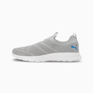Cirque Slip-On Men's Shoes, Cool Mid Gray-Ultra Blue, extralarge-IND