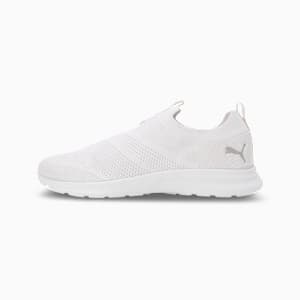Cirque Slip-On Men's Shoes, PUMA White-Cool Light Gray, extralarge-IND