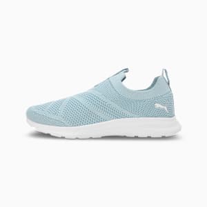 Cirque Slip-On Women's Shoes, Silver Sky-PUMA White, extralarge-IND