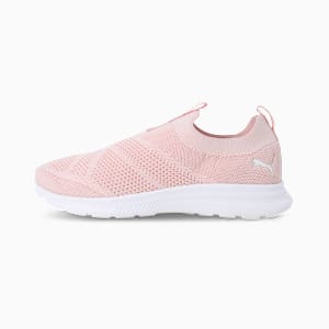 Cirque Slip-On Women's Shoes, Rose Quartz-PUMA White, extralarge-IND