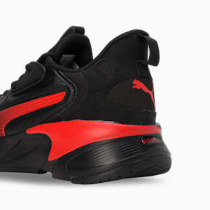Softride Premier Ombre Running Shoes, Puma Black-High Risk Red, extralarge-IND