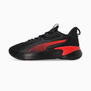 Softride Premier Ombre Running Shoes, Puma Black-High Risk Red, extralarge-IND
