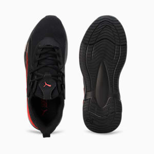 Softride Premier Ombre Running Shoes, Puma Black-High Risk Red, extralarge-IND