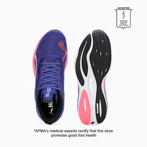 Velocity NITRO™ 3 Men's Running Shoes, Lapis Lazuli-Sunset Glow, extralarge-IND
