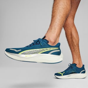 Velocity NITRO™ 3 Men's Running Shoes, PUMA White-Sun Stream, extralarge-IND