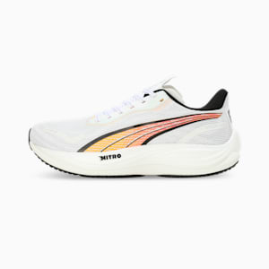 Velocity NITRO™ 3 Men's Running Shoes, PUMA White-Sun Stream, extralarge-IND