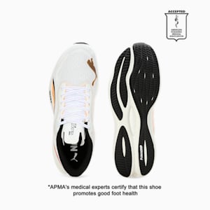Velocity NITRO™ 3 Men's Running Shoes, PUMA White-Sun Stream, extralarge-IND