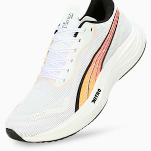 Velocity NITRO™ 3 Men's Running Shoes, PUMA White-Sun Stream, extralarge-IND