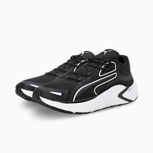 Softride Pro Coast Running Shoes, Puma Black-Puma White, extralarge-IND