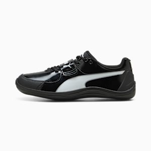 Throw 10.5 Spikes Unisex, PUMA Black-PUMA White, extralarge