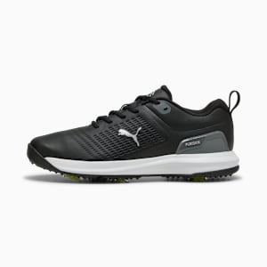 Fusion Plus Golf Shoes Men, PUMA Black-PUMA White, extralarge-GBR