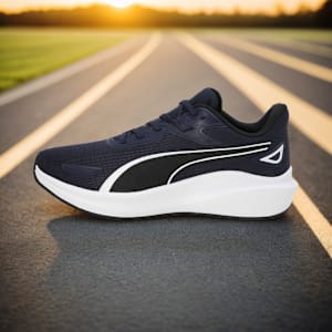 Skyrocket Lite Men's Running Shoes, PUMA Navy-PUMA Black-PUMA White, extralarge-IND