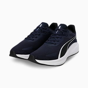 Skyrocket Lite Men's Running Shoes, PUMA Navy-PUMA Black-PUMA White, extralarge-IND