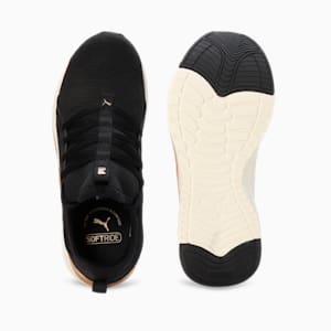 Softride Sophia 2 Women's Running Shoes, PUMA Black-PUMA Gold-Warm White, extralarge-IND