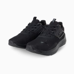 Softride Symmetry Running Shoes, PUMA Black-Cool Dark Gray, extralarge-IND