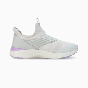 Softride Sophia 2 Res Women's Slip-On Shoes, Cool Light Gray-Lavender Alert, extralarge-IND