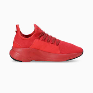 Softride Premier Men's Slip-On Shoes, High Risk Red-Puma Black, extralarge-IND