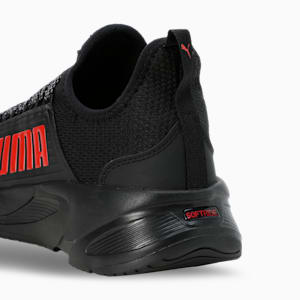 Softride Premier Men's Slip-On Shoes, PUMA Black-For All Time Red-Cool Dark Gray, extralarge-IND