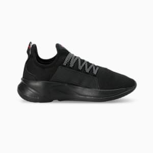 Softride Premier Men's Slip-On Shoes, PUMA Black-For All Time Red-Cool Dark Gray, extralarge-IND
