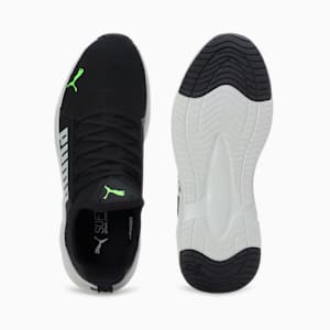 Softride Premier Men's Slip-On Shoes, PUMA Black-Pro Green-Platinum Gray, extralarge-IND