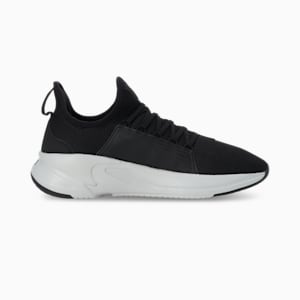 Softride Premier Men's Slip-On Shoes, PUMA Black-Pro Green-Platinum Gray, extralarge-IND