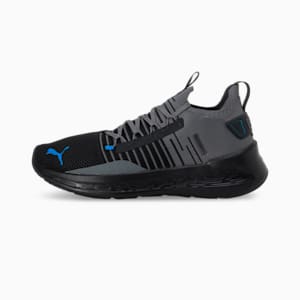 Softride Symmetry Fuzion Running Shoes, PUMA Black-Cool Dark Gray-PUMA Team Royal, extralarge-IND
