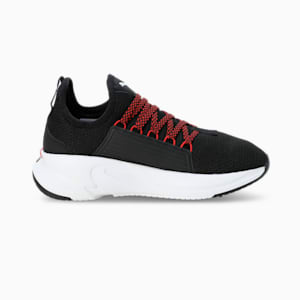 Softride Premier Res Youth Slip-On Running Shoes, PUMA Black-For All Time Red-PUMA White, extralarge-IND