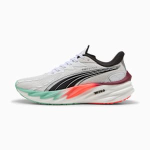 Velocity NITRO™ 4 HYROX Women, PUMA White-Mint Melt-Glowing Red, extralarge