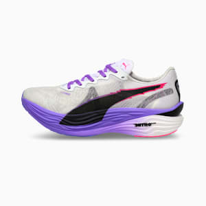 Deviate NITRO™ Elite 3 DIGITOKYO Men's Running Shoes, PUMA White-Dark Amethyst, extralarge-IND