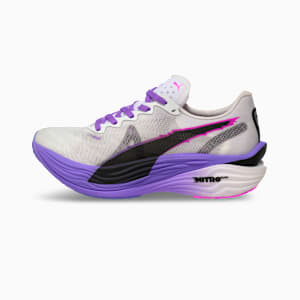 Deviate NITRO™ Elite 3 DIGITOKYO Women's Running Shoes, PUMA White-Dark Amethyst, extralarge-IND