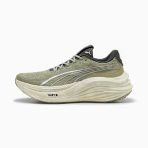 MagMax NITRO™ Terrains Running Shoes Men, Lux Army-Warm White-Dusky Gray, extralarge