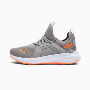 Softride Enzo 5 Men's Wide Running Shoes, Stormy Slate-Orange Glo-PUMA White, extralarge