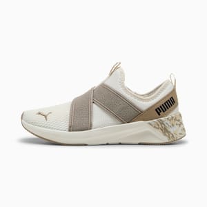 Softride Harli Slip M On Sneakers Women, Warm White-Ice Coffee, extralarge